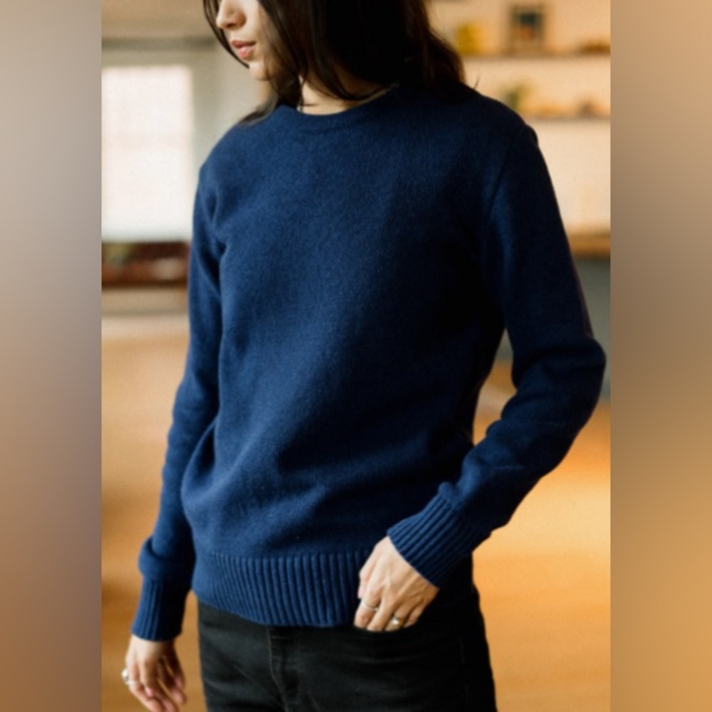 Anian Cashmino Crew Neck Sweater